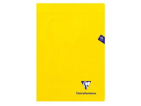 Clairefontaine Cahier piqûre Mimesys, A4, séyès, assorti
