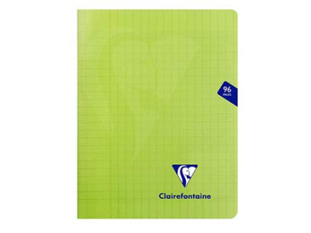 Clairefontaine Cahier piqûre Mimesys, A4, séyès, assorti