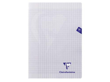 Clairefontaine Cahier piqûre Mimesys, A4, séyès, assorti