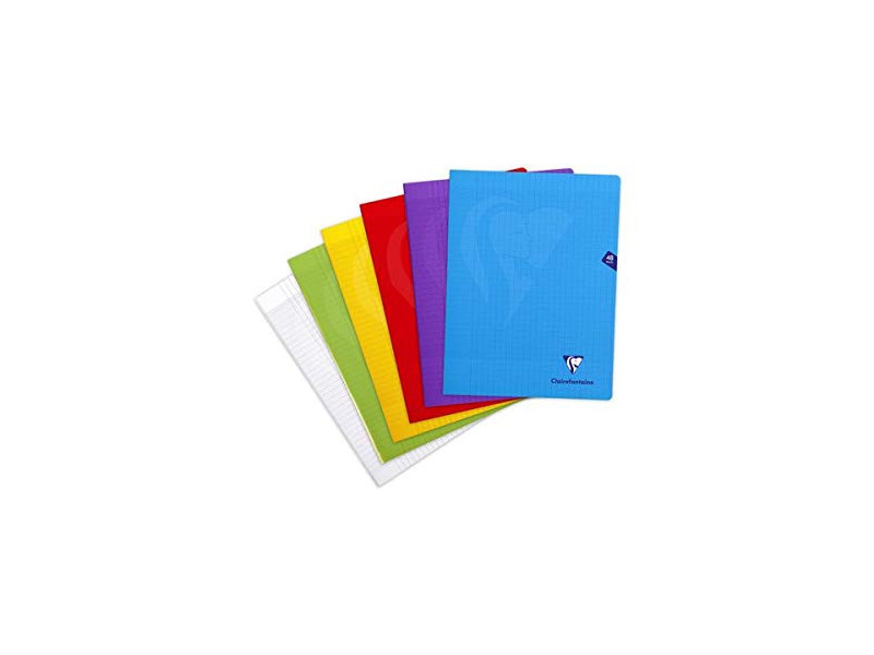 Clairefontaine Cahier piqûre Mimesys, 240 x 320 mm, séyès