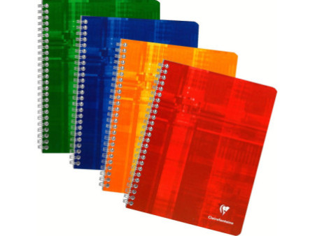 Clairefontaine Cahier à spirale, 170 x 220 mm, 100 pages