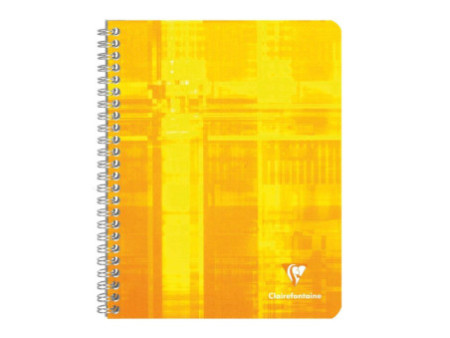 Clairefontaine Cahier à spirale, 170 x 220 mm, 120 pages
