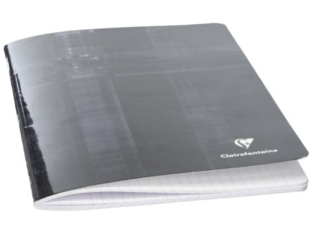 Clairefontaine Cahier piqûre, A4, 120 pages, séyès