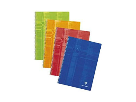 Clairefontaine Cahier à spirale, A4, Seyès, 360 pages