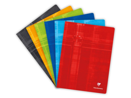 Clairefontaine Cahier piqûre, 240 x 320 mm, 120 pages, séyès