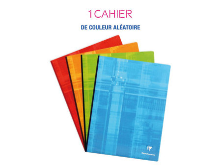 Clairefontaine Cahier broché, 240 x 320 mm, 288 pages, séyès