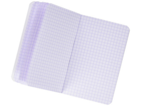 Clairefontaine Carnet piqûre, 90 x 140 mm, quadrillé 5/5