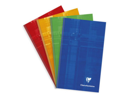 Clairefontaine Carnet brochure, 110 x 170 mm, quadrillé 5x5