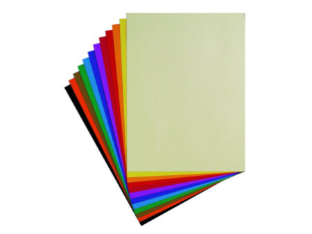 Clairefontaine Papier dessin 'à Grain', couleurs vives