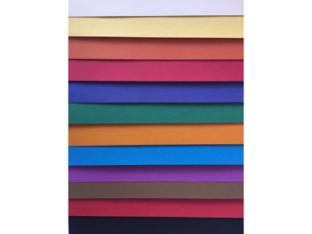 Clairefontaine Papier dessin 'à Grain', couleurs vives