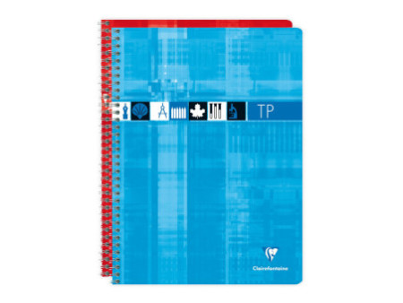 Clairefontaine Cahier Travaux Pratiques, 240 x 320 mm
