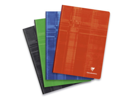 Clairefontaine Cahier broché, A4, séyès, 192 pages