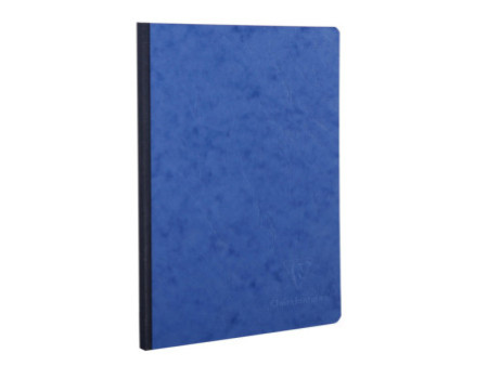 Clairefontaine Carnet broché AGE BAG, A4, uni, bleu