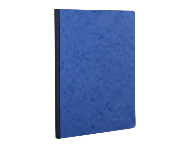 Clairefontaine Carnet broché AGE BAG, A4, uni, bleu