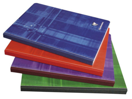 Clairefontaine Cahier broché, 170 x 220 mm, 192 pages, 5/5