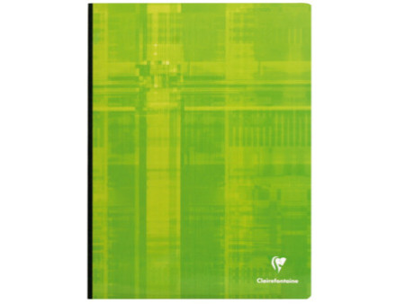 Clairefontaine Cahier broché, 240 x 320 mm, 192 pages, 5x5
