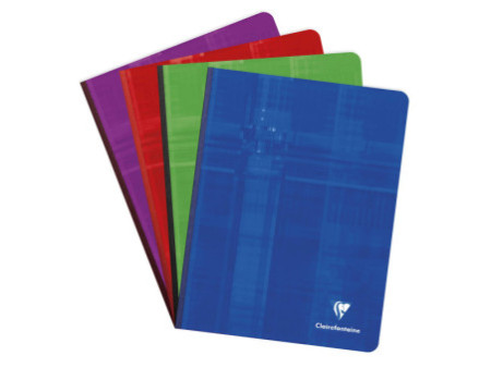 Clairefontaine Cahier broché, 170 x 220 mm, 288 pages, séyès