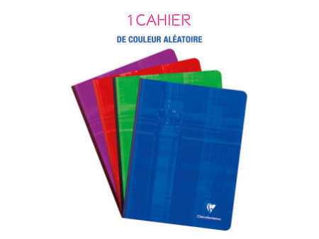 Clairefontaine Cahier broché, 170 x 220 mm, 288 pages, séyès