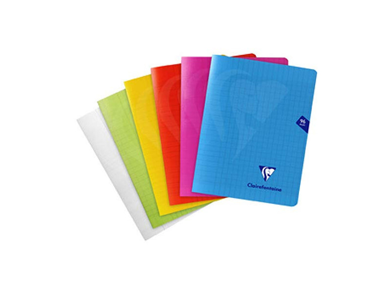 Clairefontaine Cahier piqûre Mimesys, 170 x 220 mm, séyès