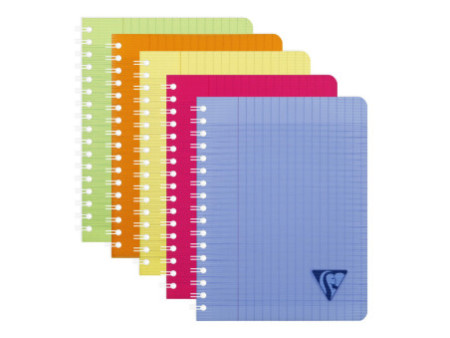 Clairefontaine Cahier reliure intégrale LINICOLOR, séyès