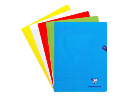 Clairefontaine Cahier piqûre Mimesys, 240 x 320 mm, séyès