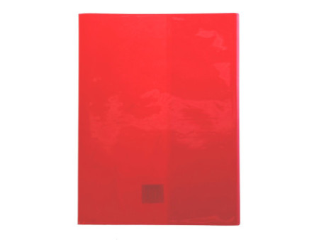 Calligraphe Protège-cahier, 240 x 320 mm, rouge transparent