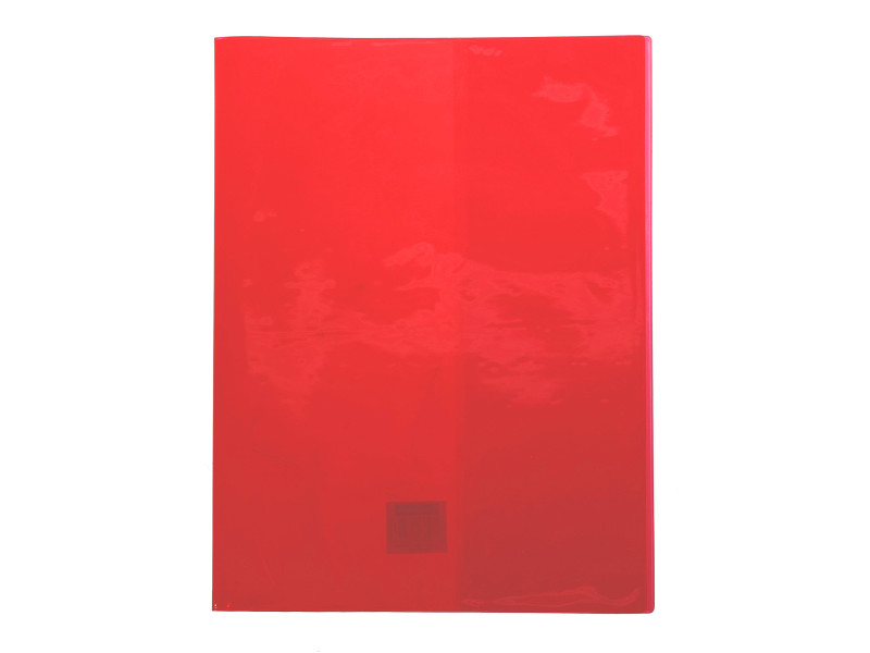 Calligraphe Protège-cahier, 240 x 320 mm, rouge transparent
