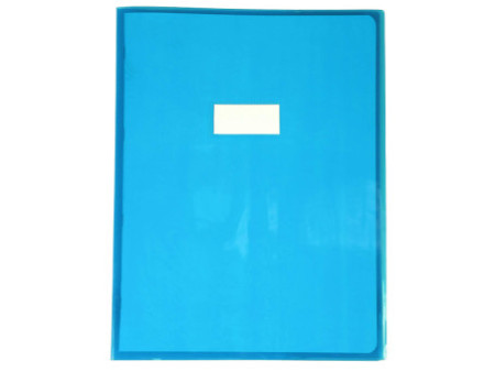 Calligraphe Protège-cahier, 240 x 320 mm, bleu transparent