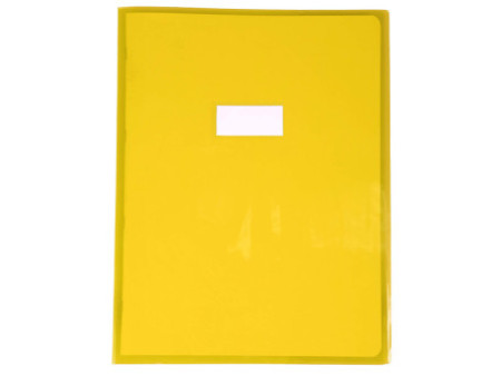 Calligraphe Protège-cahier, 240 x 320 mm, jaune transparent