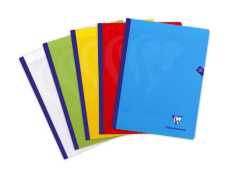 Clairefontaine Cahier brochure Mimesys, 240 x 320 mm, séyès