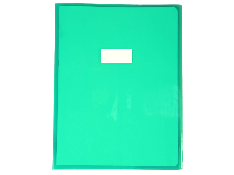 Calligraphe Protège-cahier, 240 x 320 mm, vert transparent