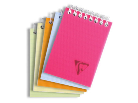 Clairefontaine Bloc reliure intégrale LINICOLOR, A7, 5/5