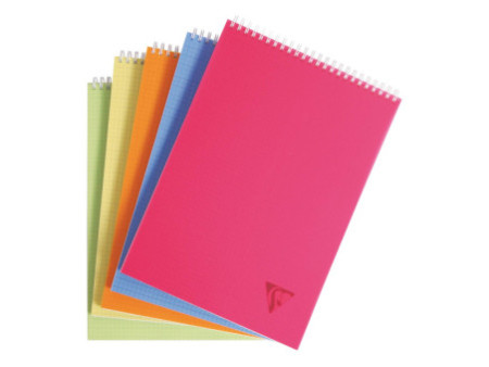 Clairefontaine Bloc reliure intégrale LINICOLOR, A4, 5/5
