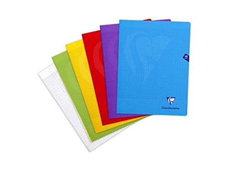 Clairefontaine Cahier piqûre Mimesys, 240 x 320 mm,quadrillé