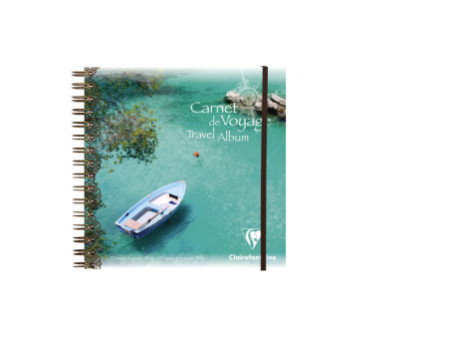 Clairefontaine Carnet de voyage Polypro Travel, 200 x 200 mm
