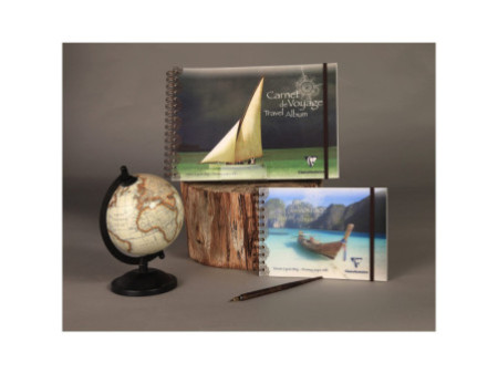 Clairefontaine Carnet de voyage Polypro Travel, 200 x 200 mm