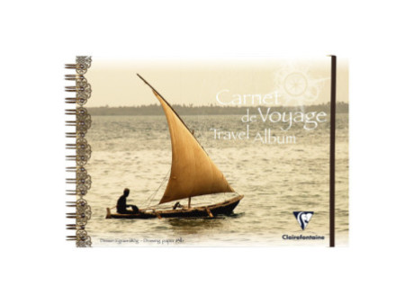 Clairefontaine Carnet de voyage Polypro Travel, A4, Chine