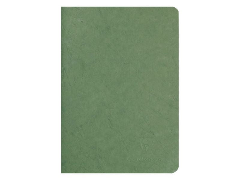 Clairefontaine Carnet AGE BAG, A5, ligné, vert