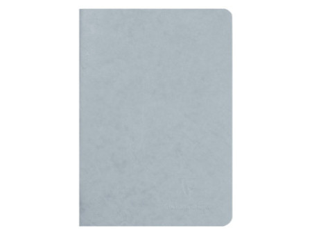 Clairefontaine Carnet AGE BAG, A5, ligné, gris