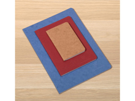 Clairefontaine Carnet AGE BAG, A5, ligné, gris