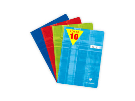 Clairefontaine Répertoire piqué, A4, quadrillé 5x5