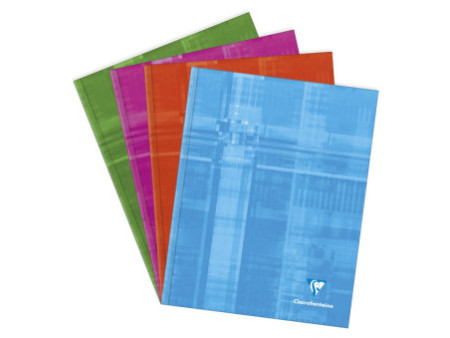 Clairefontaine Cahier broché, 170 x 220 mm, 192 pages, séyès