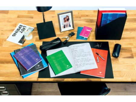 Clairefontaine Cahier broché, 170 x 220 mm, 192 pages, séyès
