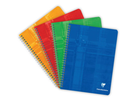 Clairefontaine Cahier à spirale, 170 x 220 mm, 100 pages
