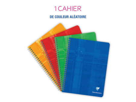 Clairefontaine Cahier à spirale, 170 x 220 mm, 100 pages