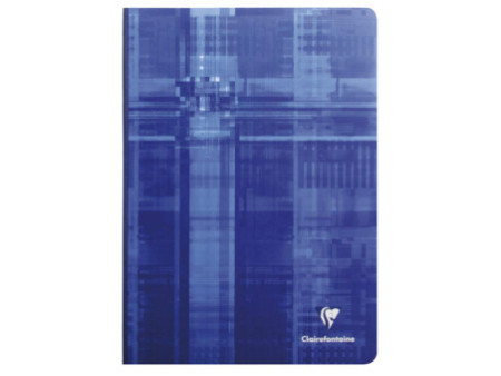 Clairefontaine Cahier broché, A4, ligné 8 + marge, 192 pages