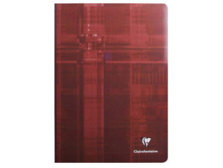 Clairefontaine Cahier broché, A4, ligné 8 + marge, 192 pages