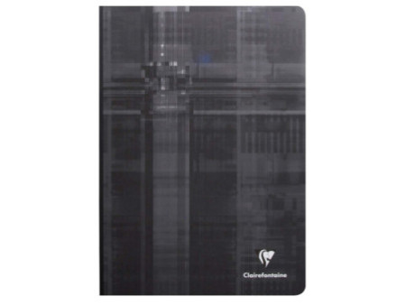 Clairefontaine Cahier broché, A4, ligné 8 + marge, 192 pages