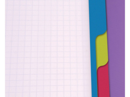 Clairefontaine Cahier Evolutiv'book, A4+, quadrillé 5x5