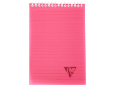 Clairefontaine Bloc reliure intégrale LINICOLOR, A5, ligné
